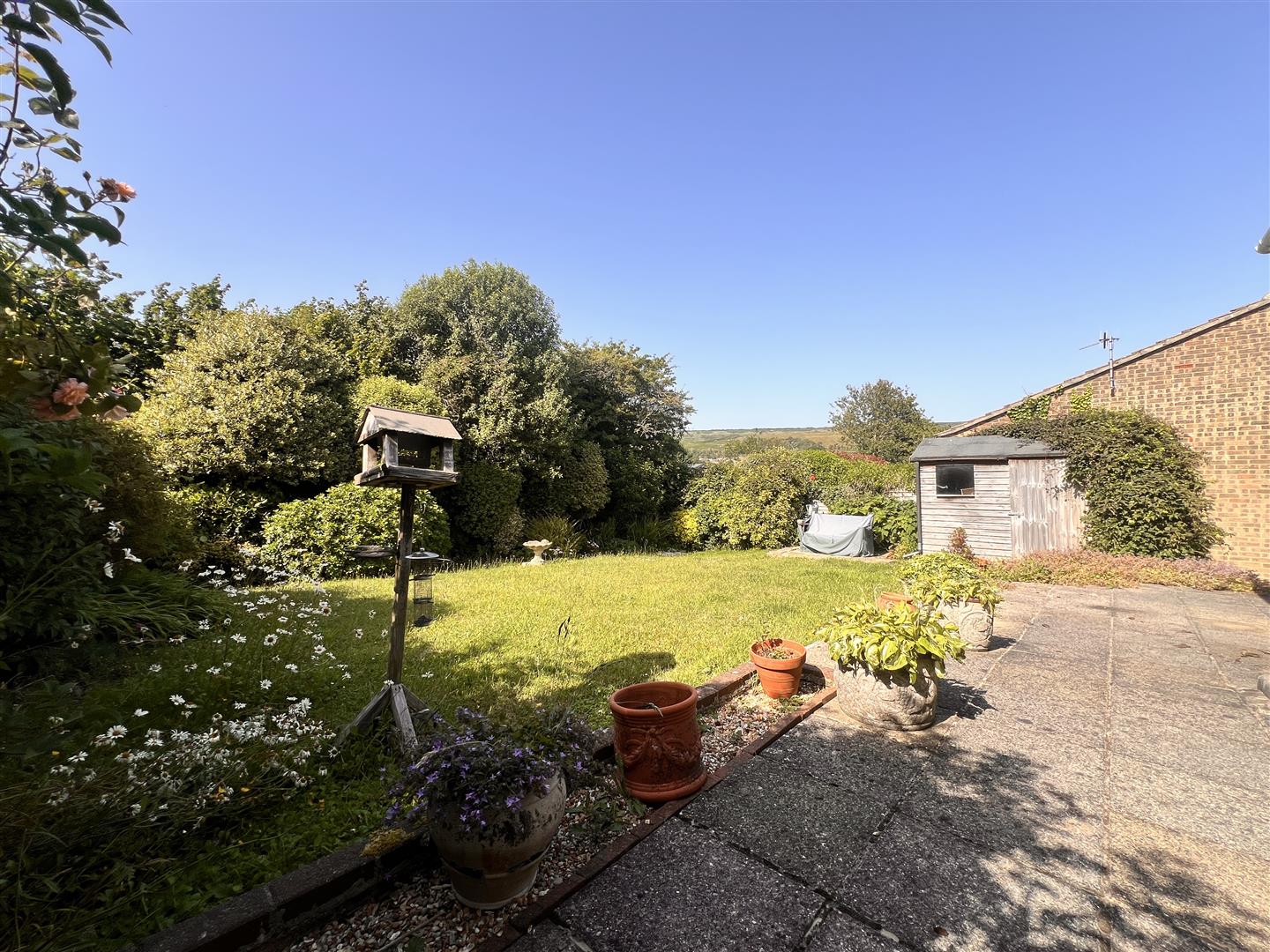 Rear Garden:
